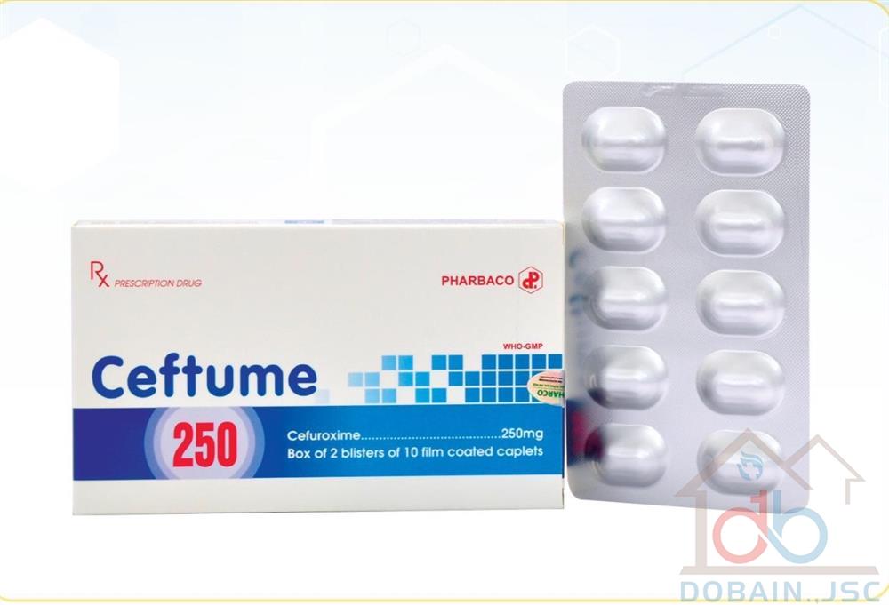 CEFTUME 250 mg 